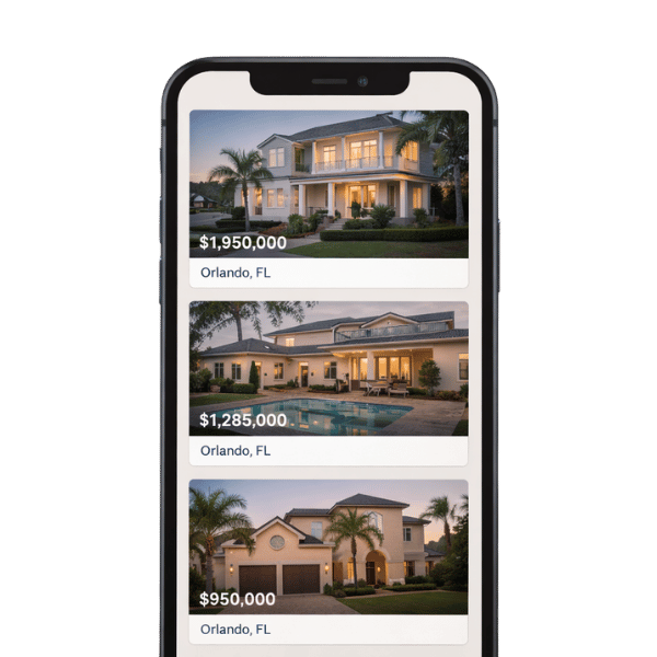 Newsletter propiedades inmobiliarias Florida
