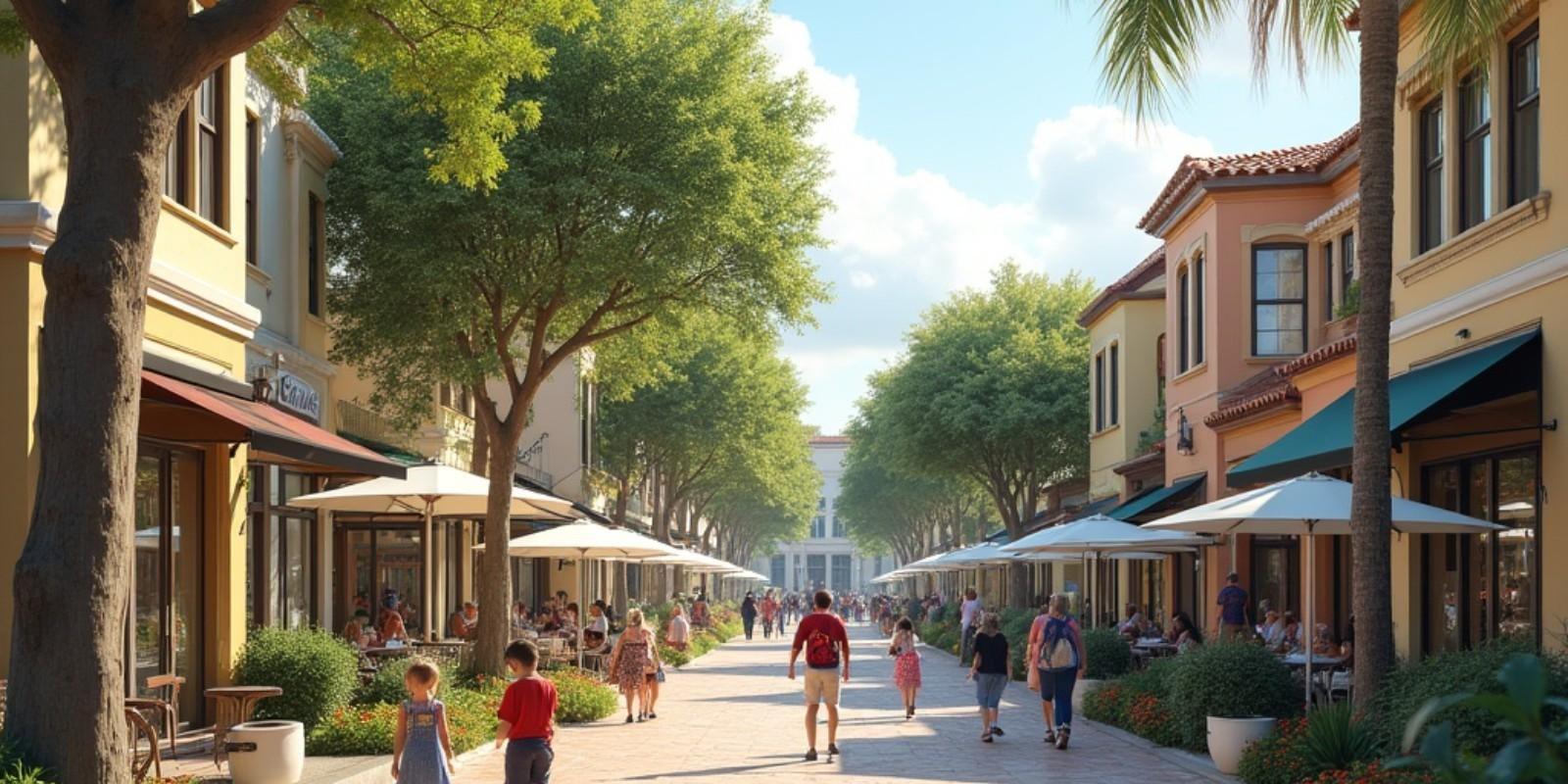 Mejores Zonas para Vivir en Orlando para Latinos