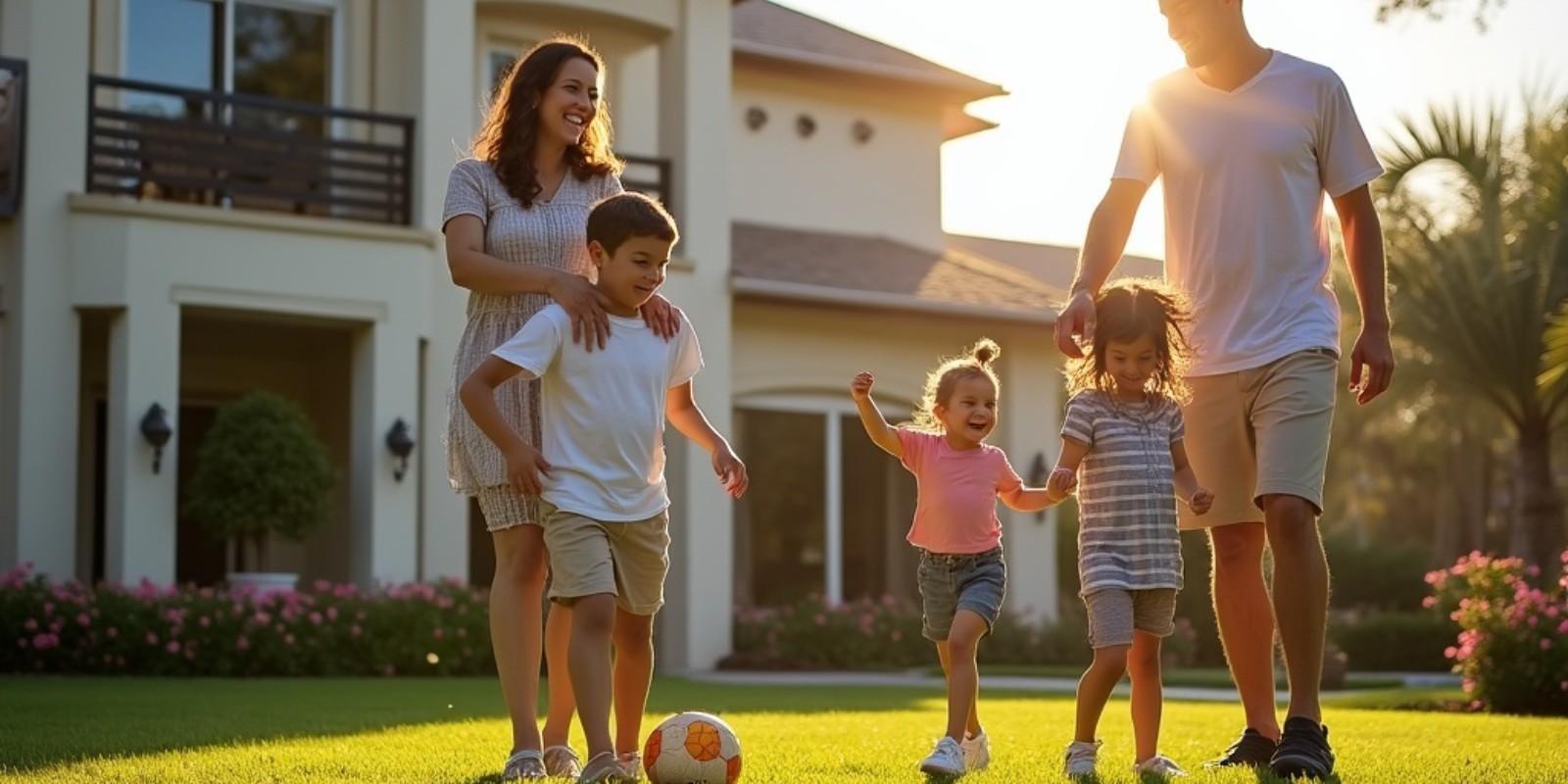 Beneficios de ser propietario en Orlando para tu familia