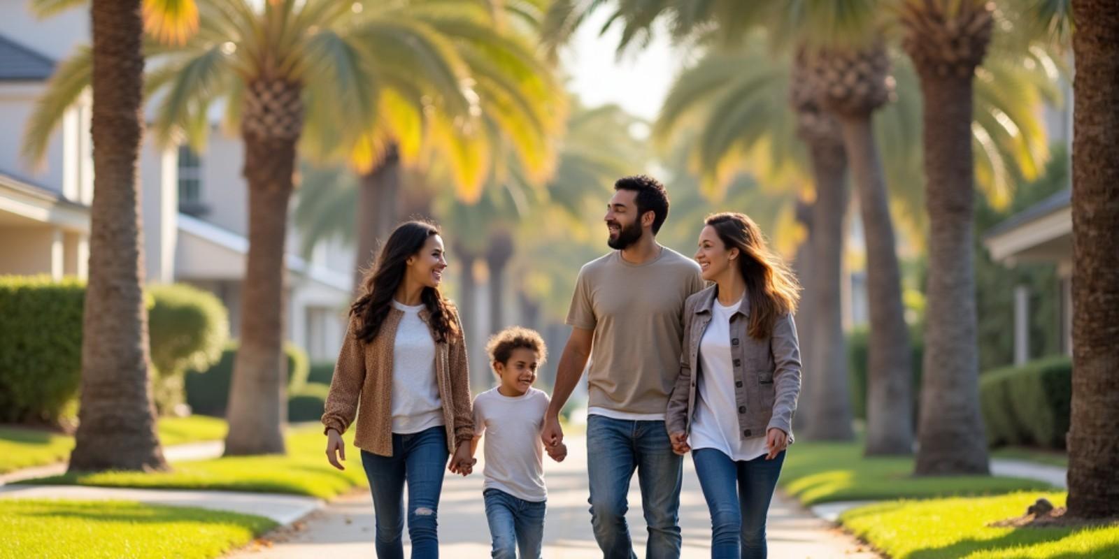 Mejores zonas para vivir en Orlando 