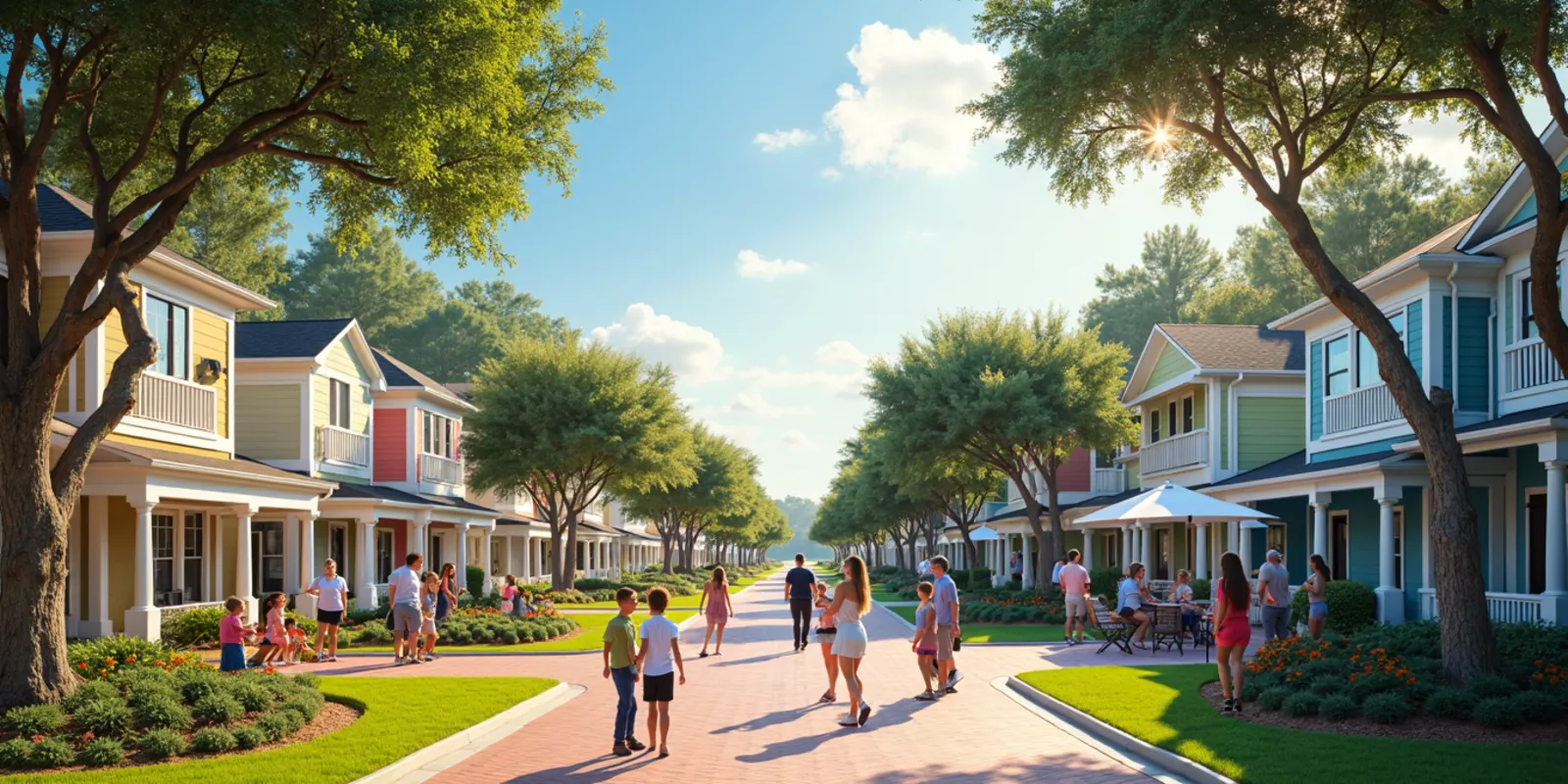 Es Celebration un  pueblo  creado por Disney?