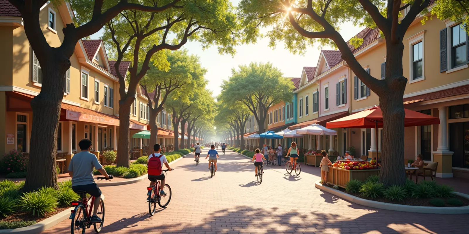 Se puede vivir en Disney Celebration Village?