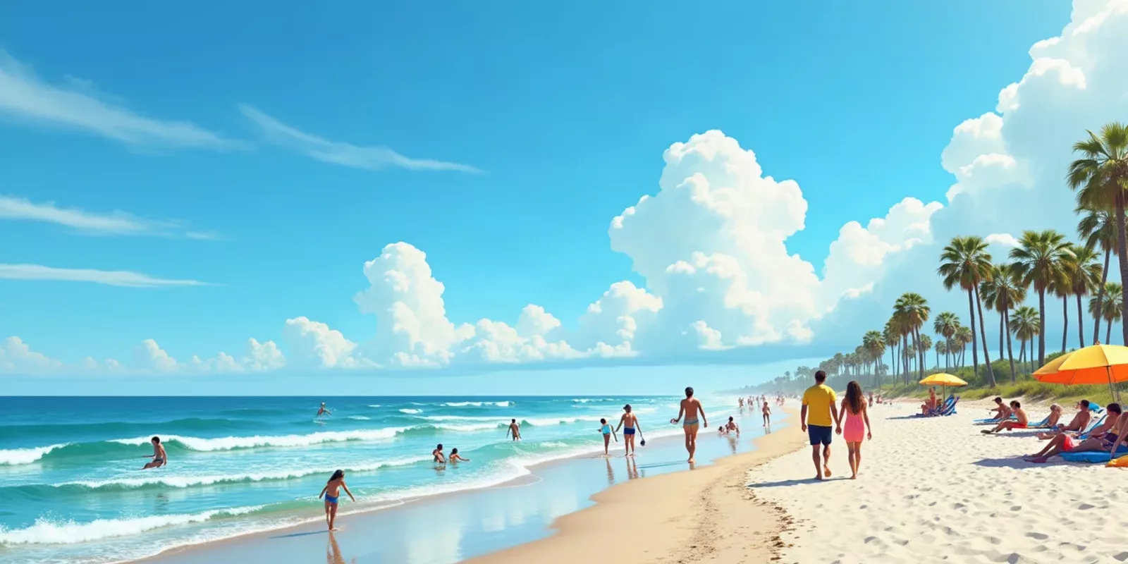 ¿Qué tan cerca está Clermont de las playas de Florida?