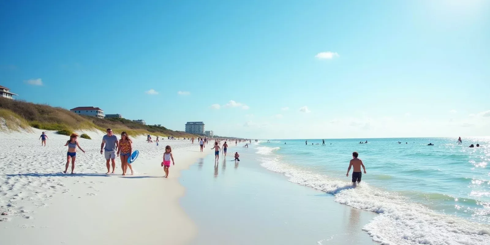 Las mejores playas cerca de Orlando, Florida: 7 opciones para disfrutar del mar